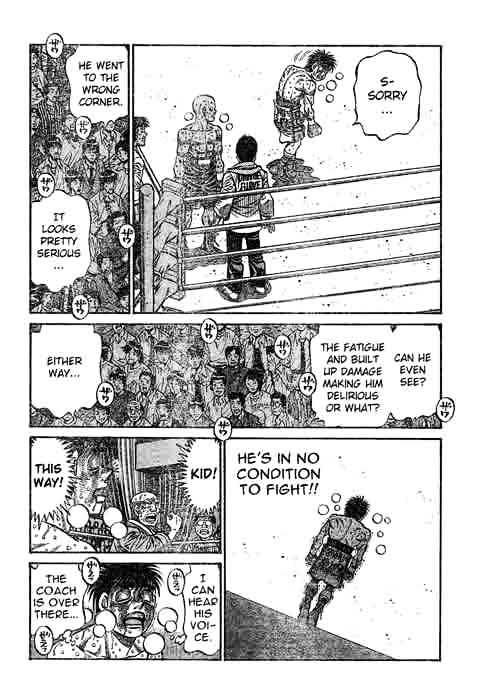 Hajime no Ippo: Fighting Spirit, Chapter 785 image 04